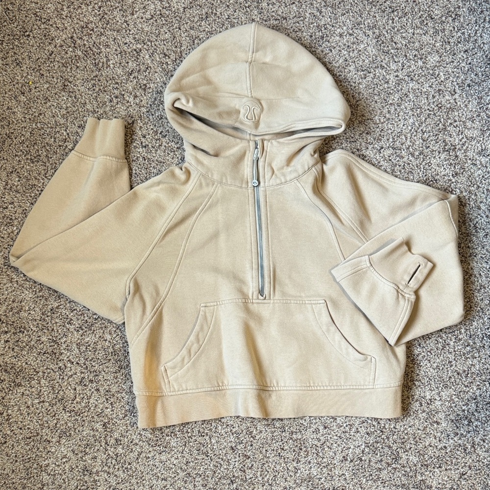 Lululemon Athletica Beige Hoodie